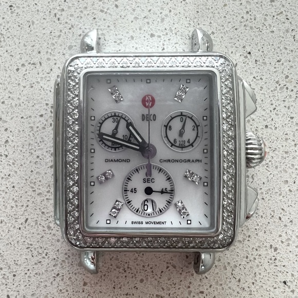 MICHELE Deco Chronograph watch - Picture 2 of 3